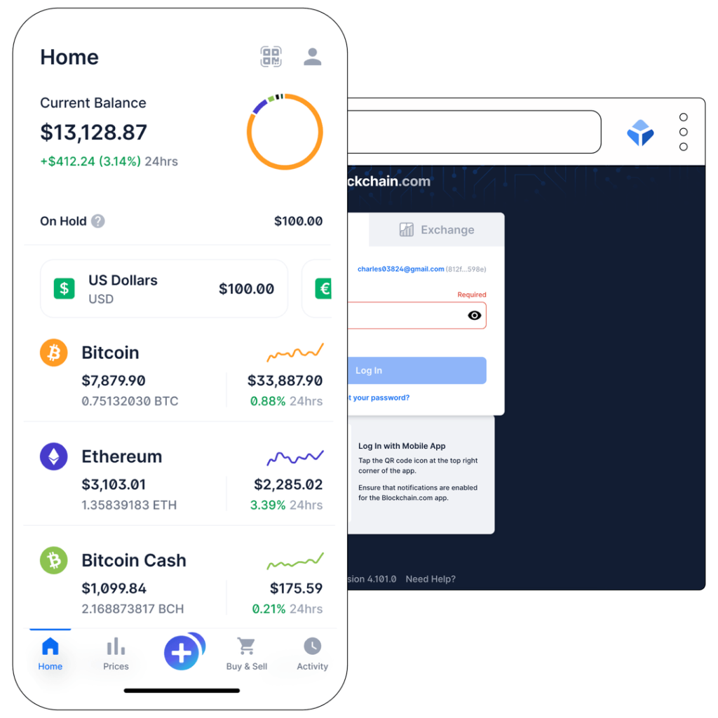 Blockchain.com Wallet Recovery