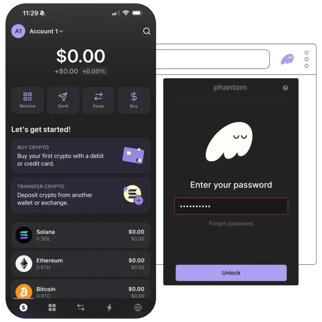 Phantom Wallet Recovery Support